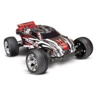 TRAXXAS Rustler rot-X RTR +12V-Lader+Akku