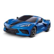 TRAXXAS 4Tec 3.0 Corvette C8 blau RTR ohne Akku/Lader