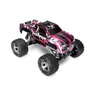 TRAXXAS Stampede pink RTR +12V-Lader+Akku