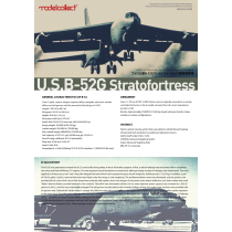 Modelcollect: USAF B-52G Stratofortress strategic Bomber new version