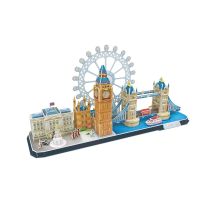 London Skyline Revell 3D Puzzle