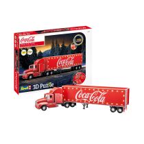 3D Puzzle Coca-Cola Truck LED Edition