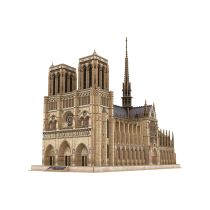 Notre-Dame de Paris - Masterpiece Edition Revell 3D Puzzle met bijzondere details