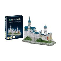 Neuschwanstein Castle Revell 3D Puzzle