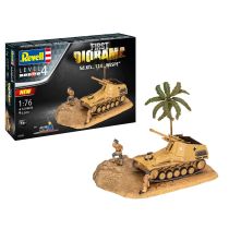Revell: First Diorama Set - Sd.Kfz. 124 Wespe in 1:76