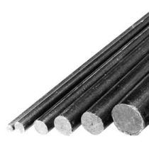 Carbon rod 1.5x600mm 6pcs