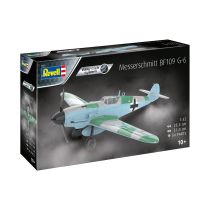 Messerschmitt Bf109G-6 easy-click-system Revell bouwpakket om in elkaar te zetten kleurig