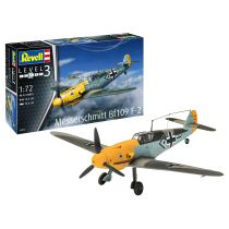 Messerschmitt Bf109 F-2 Revell modelbouwpakket