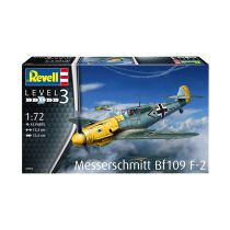 Messerschmitt Bf109 F-2 Revell modelbouwpakket