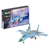 Suchoi Su-27 Flanker Revell modelbouwpakket