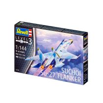 Suchoi Su-27 Flanker Revell modelbouwpakket