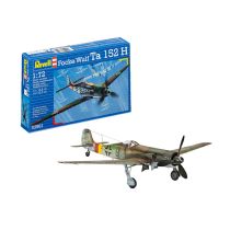 Focke Wulf Ta 152 H Revell modelbouwpakket