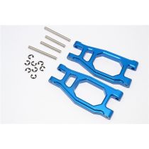 ALUMINIUM FRONT UPPER ARM - 1PR blue