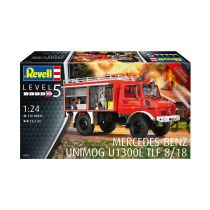 Mercedes-Benz Unimog U 1300 L TLF 8/18 Revell modelbouwpakket