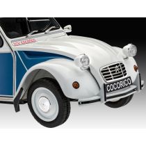 Revell: Model Set Citroen 2 CV Cocorico