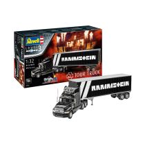 Cadeauset Tour Truck "Rammstein" Revell modelbouwpakket met basisaccessoires