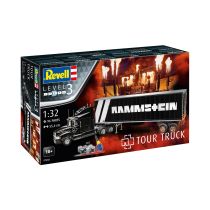 Cadeauset Tour Truck "Rammstein" Revell modelbouwpakket met basisaccessoires