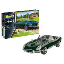 Jaguar E-Type Roadster Revell modelbouwpakket