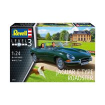 Jaguar E-Type Roadster Revell modelbouwpakket