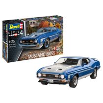 '71 Ford Mustang Boss 351  Revell modelbouwpakket