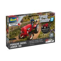 Porsche Junior 108 - Farming Simulator Edition Revell bouwpakket om in elkaar te zetten