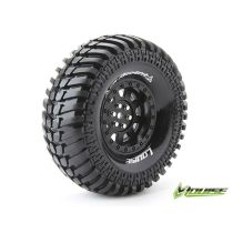 LOUISE, LT3232VB, CR-ARDENT 1.9 supersoft velg zwart