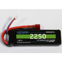 MaxPro LiPo Akku 7.4V 2250mAh 30C