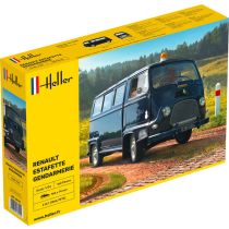 Heller: RENAULT Estafette Gendarmerie New Mould 