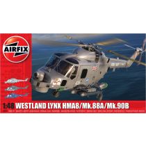 1:48 Airfix 10107A Westland Navy Lynx MK.88A/HMA.8/MK.90B Plastic kit