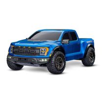 Traxxas F-150 Raptor R 4×4 VXL Truck Blauw