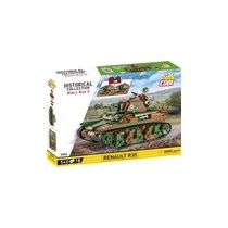 Cobi Bouwpakket Renault R35 Tank Abs Groen 481-delig (2253)