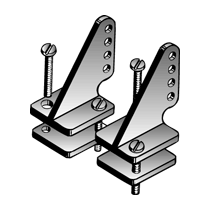 1/2 Control Horns (2 per pkg)