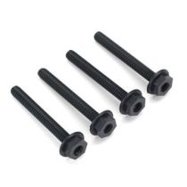 Nylon Wing Bolt 1/4-20x2"