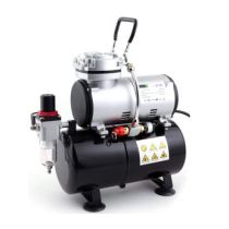 AIRBRUSH MINI COMPRESSOR MET LUCHTTANK FENGDA AS-186(FD-186)