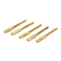 Threaded Couplers 2-56 for .072" (1.8mm) rods (5)