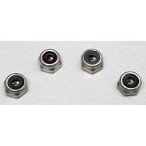 Nylock Nut 4-40 Stainless (4)