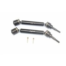 HARDEN STEEL+ALU FRONT/REAR ADJUSTABLE CVD DRIVE SHAFT -4PCS