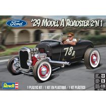 1929 Ford Model A Roadster Revell modelbouwpakket