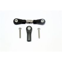 STAINLESS STEEL SERVO TIE ROD - 4PC SET