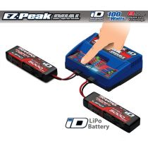 DUAL EZ-Peak Plus-Lader 2972GX + 2x 3S Lipo 5000mAh 2872X