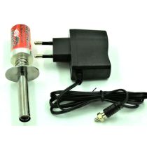 GlowStarter mit 230V Lader