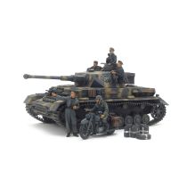 Tamiya - 1:35 Dt. PzKpfw.IV Ausf.G m. Krad Ost F.