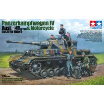 Tamiya - 1:35 Dt. PzKpfw.IV Ausf.G m. Krad Ost F.