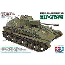 1:35 Sov. SU-76M Self-propelled howitzer