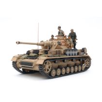 Tamiya, 1:35 Dt. Pz.Kpfw. IV Ausf.G Frühe.Prod.