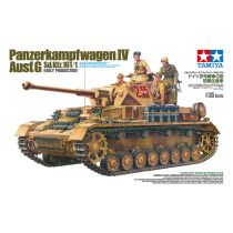 Tamiya, 1:35 Dt. Pz.Kpfw. IV Ausf.G Frühe.Prod.