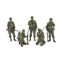 Tamiya 1:35 US Infanterie-Aufklärer Trupp