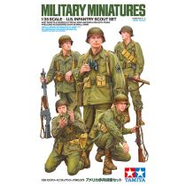 Tamiya 1:35 US Infanterie-Aufklärer Trupp