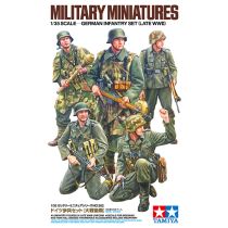 Tamiya 1:35 Fig-Set Dt. Infanterie 1943-45 (5)