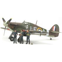 Tamiya, 1:48 Brit. Hawker Hurricane Mk.I (3)